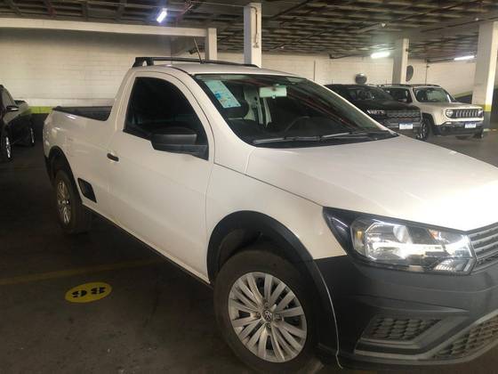 VOLKSWAGEN SAVEIRO 1.6 MSI ROBUST CS 16V FLEX 2P MANUAL